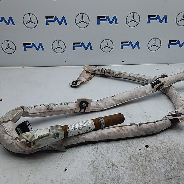 MERCEDES C-CLS W206 EST CURTAIN ROOF AIRBAG  LEFT PASSENGER A2068604002 FMR225
