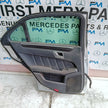 MERCEDES E-CLASS W212 DRIVER REAR DOOR OSR  2009-16 SILVER COMPLETE FMD389