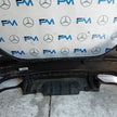 MERCEDES E-CLASS W213 SALOON REAR BUMPER 2016 A2138850025 BLACK COMPLETE FMX101