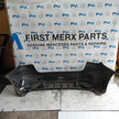 MERCEDES BENZ  A-CLASS W177 REAR BUMPER A1778804701 2018 BLACK COMPLETE FMX18