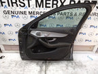 MERCEDES C-CLASS W205 SLN DRIVER FRONT DOOR OSF GREY COMPLETE 2014-21 FMD546