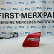 MERCEDES BENZ B-CLASS INNER DRIVER REAR TAIL LIGHT IOR  2015 A2468200864 FMT319