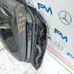 MERCEDES CLA 117 PASSENGER REAR DOOR NSR BLACK 2013-19 COMPLETE FMD244