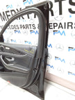 MERCEDES BENZ E-CLASS W213 DRIVER SIDE FRONT DOOR O/S/F COMPLETE BLACK FMD74