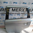MITSUBISHI OUTLANDER MK3 PASSENGER SIDE REAR DOOR NSR SILVER FMD289 