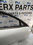 MERCEDES C-CLASS W204 SLN DRIVER FRONT DOOR OSF WHITE 2008-14 COMPLETE FMD544