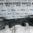 MERCEDES BENZ A-CLASS W176 REAR BUMPER 2012-18 A1768850125 WHITE FMX31