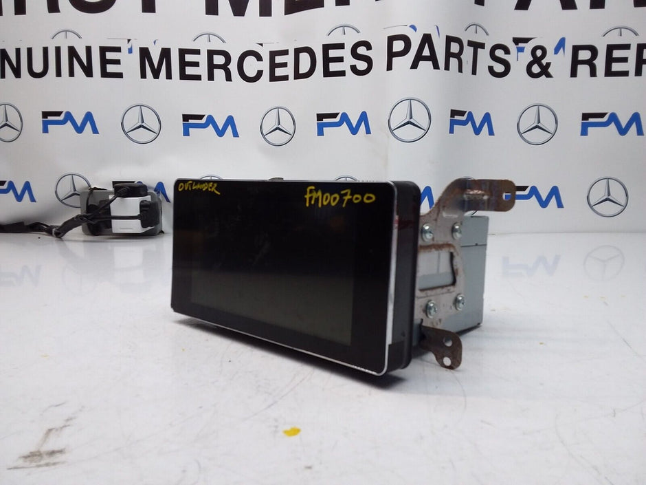 MITSUBISHI OUTLANDER 2018-2019 SAT NAV MULTIMEDIA SCREEN 8740A056 FM00700