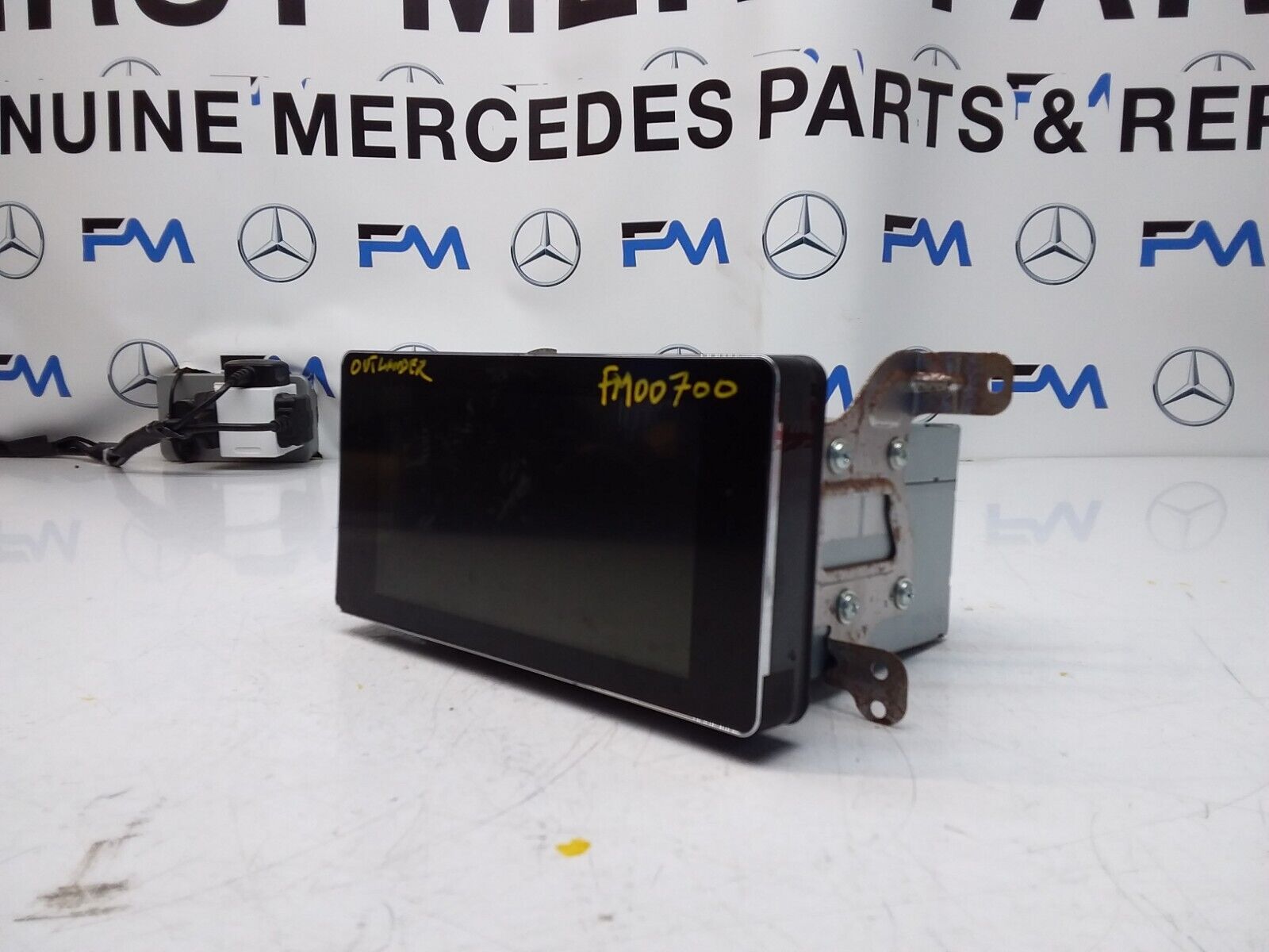MITSUBISHI OUTLANDER 2018-2019 SAT NAV MULTIMEDIA SCREEN 8740A056 FM00700