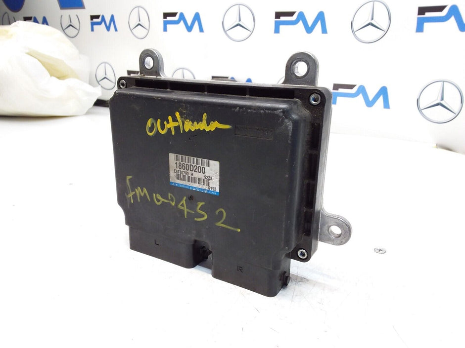 MITSUBISHI  OUTLANDER MK3 ENGINE ECU CONTROL MODULE 1860D200 FM00451