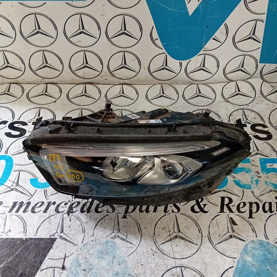 MERCEDES A CLASS W177 LED  N/S  HEADLIGHT COMPLETE 2018-2023 A1779062900 FMH100