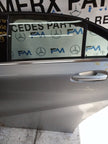 MERCEDES  A-CLASS W176 PASSENGER REAR DOOR NSR GREY 2012-2018 COMPLETE FMD312