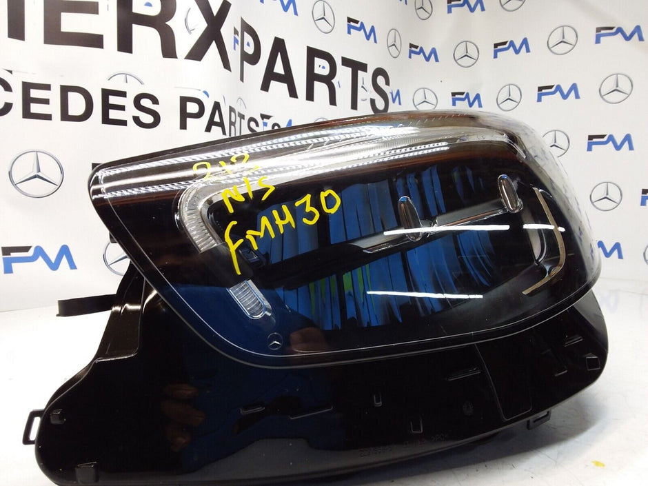 2018 MERCEDES E-CLASS W213 N/S Passenger Side Front Headlight A2139069709 FMH30