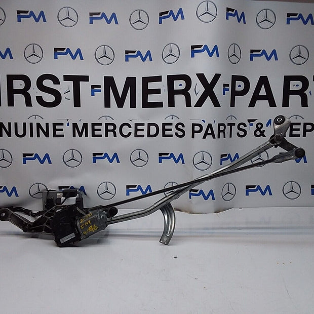 MERCEDES E-CLASS C238 2014-2018 FRONT WIPER MOTOR AND LINKAGE A2388207200FM00196