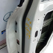 MERCEDES BENZ A-CLASS W176 DRIVER SIDE REAR DOOR O/S/R INCOMPLETE WHITE FMD29 