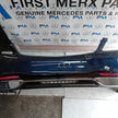 MERCEDES BENZ S-CLASS W222 SALOON REAR BUMPER BLUE 2014 ON A2228802601 FMX135