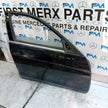 MERCEDES E-CLASS W212 SLN DRIVER FRONT DOOR OSF 2009-16 BLACK COMPLETE FMD361