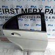 MERCEDES C-CLASS W204 SLN DRIVER REAR DOOR OSR WHITE 2009-2014 FMD437