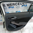 MERCEDES A-CLASS W176 SLN DRIVER REAR DOOR OSR WHITE 2012-18 COMPLETE FMD266