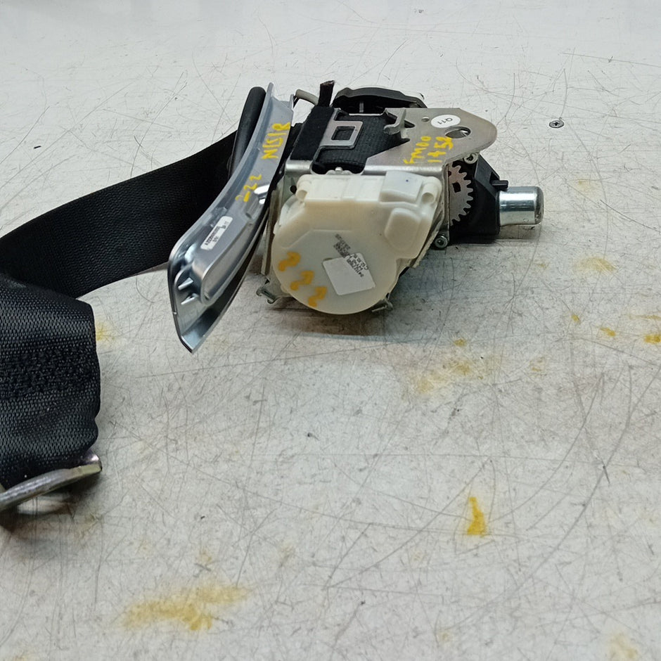 MERCEDES S-CLASS W222 PASSENGER LEFT SEAT BELT BLACK A2228600785 2015 FM001452