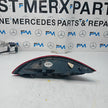 MERCEDES C-CLASS W205 COUPE 2016 REAR PASSENGER N/S TAIL LIGHT A2059066300 FMT37