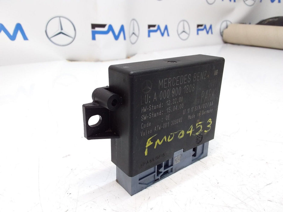 MERCEDES C-CLASS W205 PARKING DISTANCE SENSOR MODULE A0009001808 FM00453 