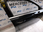 MERCEDES BENZ  A-CLASS W177 DRIVER SIDE FRONT DOOR O/S/F BLACK FMD99
