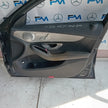 MERCEDES BENZ  C-CLASS W2O5 DRIVER SIDE FRONT DOOR O/S/F COMPLETE GREY FMD107