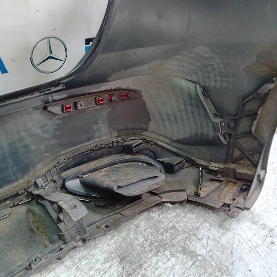 MERCEDES BENZ  A-CLASS W177 REAR BUMPER A1778804701 2018 BLACK COMPLETE FMX18