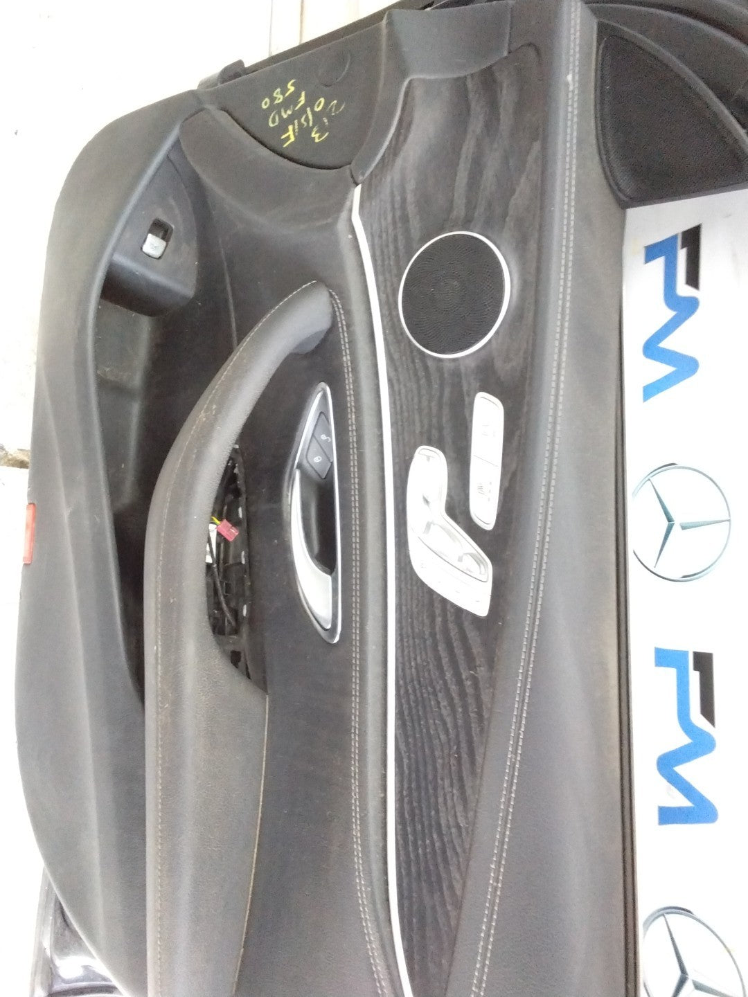MERCEDES BENZ  E-CLASS W213 SLN DRIVER FRONT DOOR OSF BLUE 2016-20  FMD580