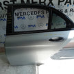 MERCEDES C-CLASS W205 SLN PASSENGER REAR DOOR NSR SILVER 2014 ON COMPLETE FMD220