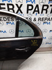 MERCEDES BENZ  E-CLASS W213 PASSENGER SIDE REAR DOOR N/S/R COMPLETE BLACK FMD62