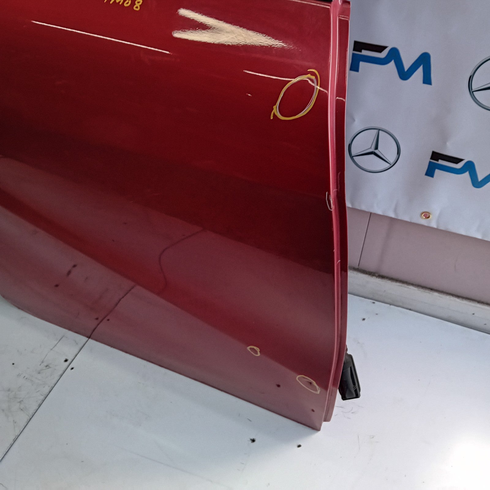 MERCEDES BENZ A-CLASS  DRIVER SIDE REAR DOOR ( OFF SIDE REAR ) FM08