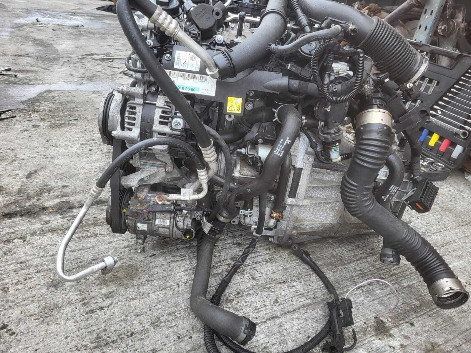 MERCEDES BENZ A CLASS W177 1.3 PETROL ENGINE 282.914 282914
