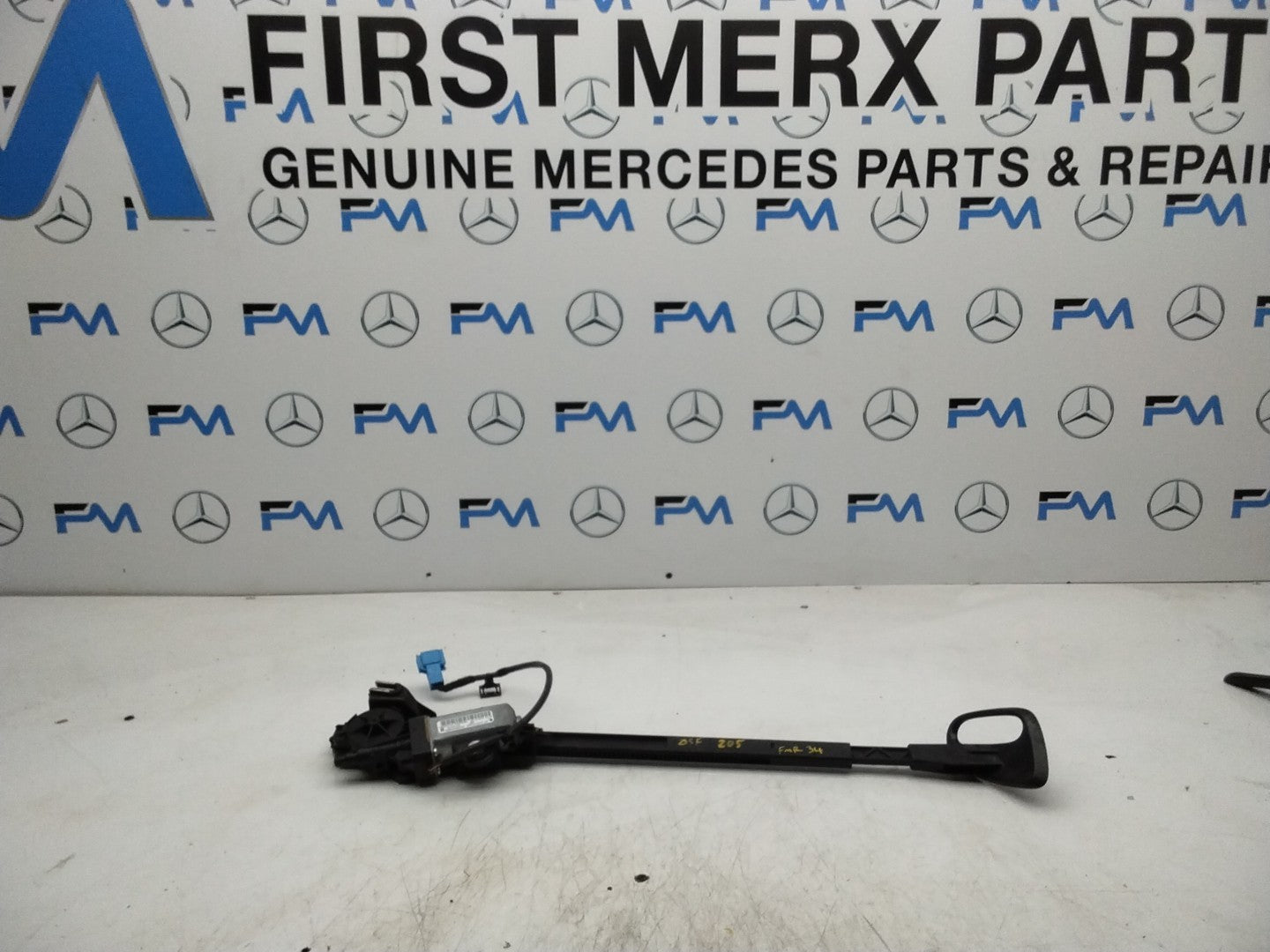 MERCEDES MERCEDES C-CLASS W205 RIGHT OS SEAT BELT RETRACTOR A2058600282 FMR34