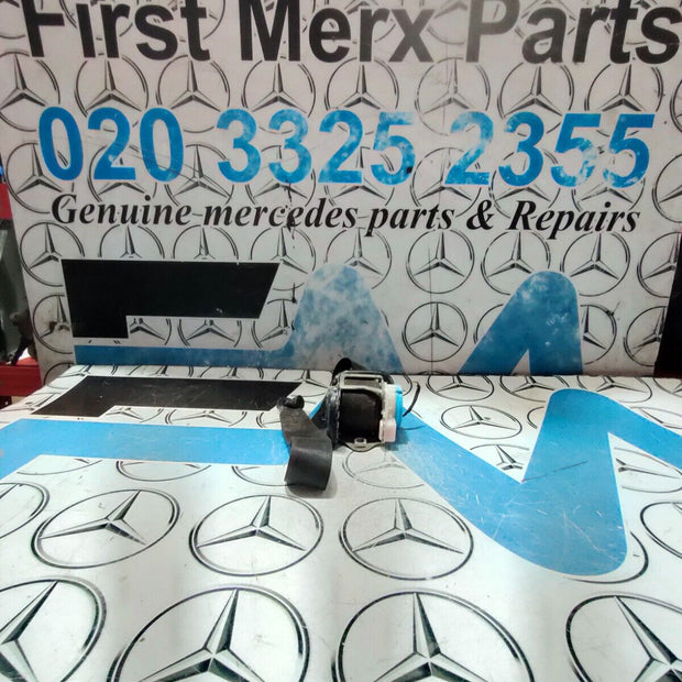 MERCEDES A CLASS SEAT BELT FRONT RIGHT A1768600285 W176 2012 - 2018