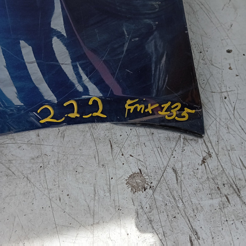 MERCEDES BENZ S-CLASS W222 SALOON REAR BUMPER BLUE 2014 ON A2228802601 FMX135