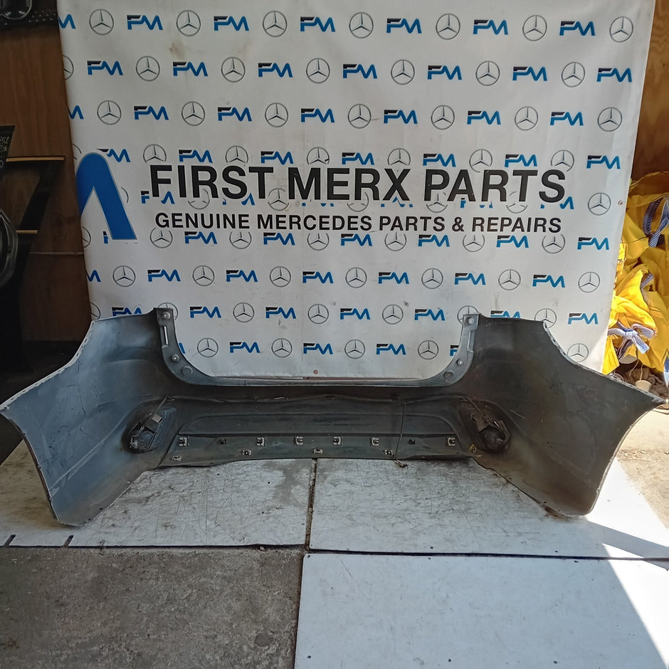 MITSUBISHI OUTLANDER MK3 REAR BUMPER WHITE 2013 COMPLETE FMX110