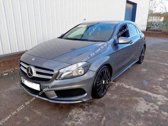 MERCEDES BENZ A-CLASS W176  - BREAKING/ ENGINE AND GEAR BOX