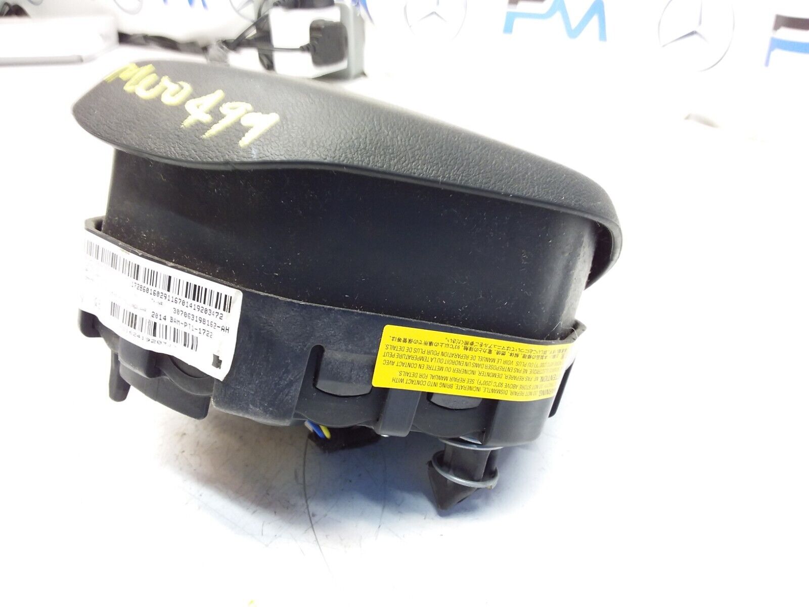 MERCEDES E-CLASS W204 STEERING WHEEL AIRBAG 307063198162-AH FM00499