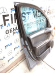 MERCEDES M-CLS W164  PASSENGER FRONT DOOR NSF SILVER 2005- 11 COMPLETE FMD584