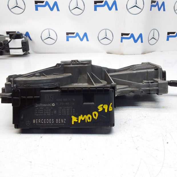 Mercedes C-CLASS W205 TAILGATE BOOT LIFT MOTOR FM00596 A2059007218 A0997602601