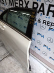 MERCEDES C-CLASS W176 DRIVER REAR DOOR OSR WHITE 2012-18 COMPLETE FMD323