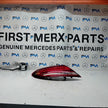 MERCEDES C-CLASS 2020 W205 COUPE REAR PASSENGER N/S TAIL LIGHT A2059063105 FMT35