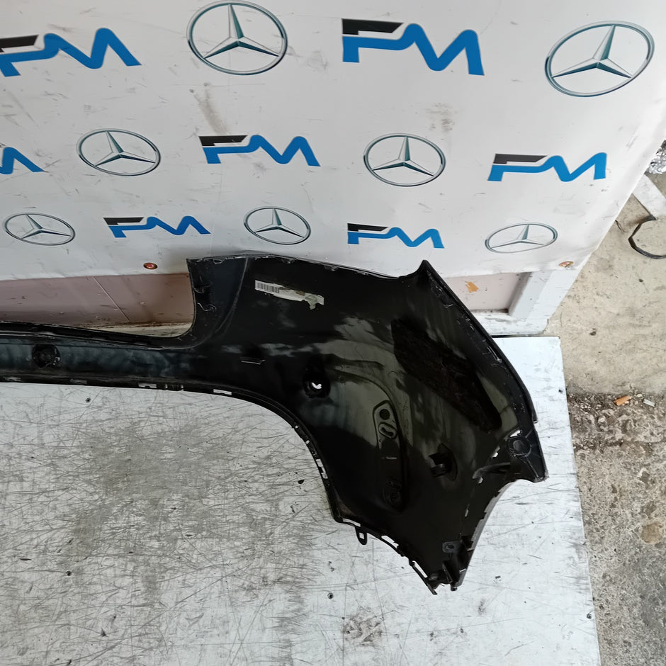 MERCEDES BENZ GLA X156 AMG REAR BUMPER BLACK 2014-19 A1568852425 FMX118