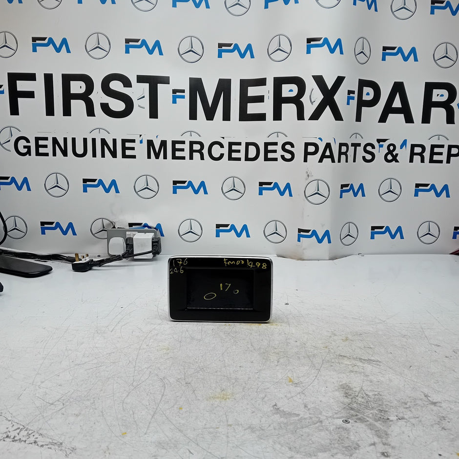 MERCEDES BENZ A-CLASS W176 DISPLAY SCREEN A2469001206 2014 ON FM001498