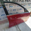 MERCEDES C-CLASS W204 SLN DRIVER FRONT DOOR OSF RED 2008-14 FMD456