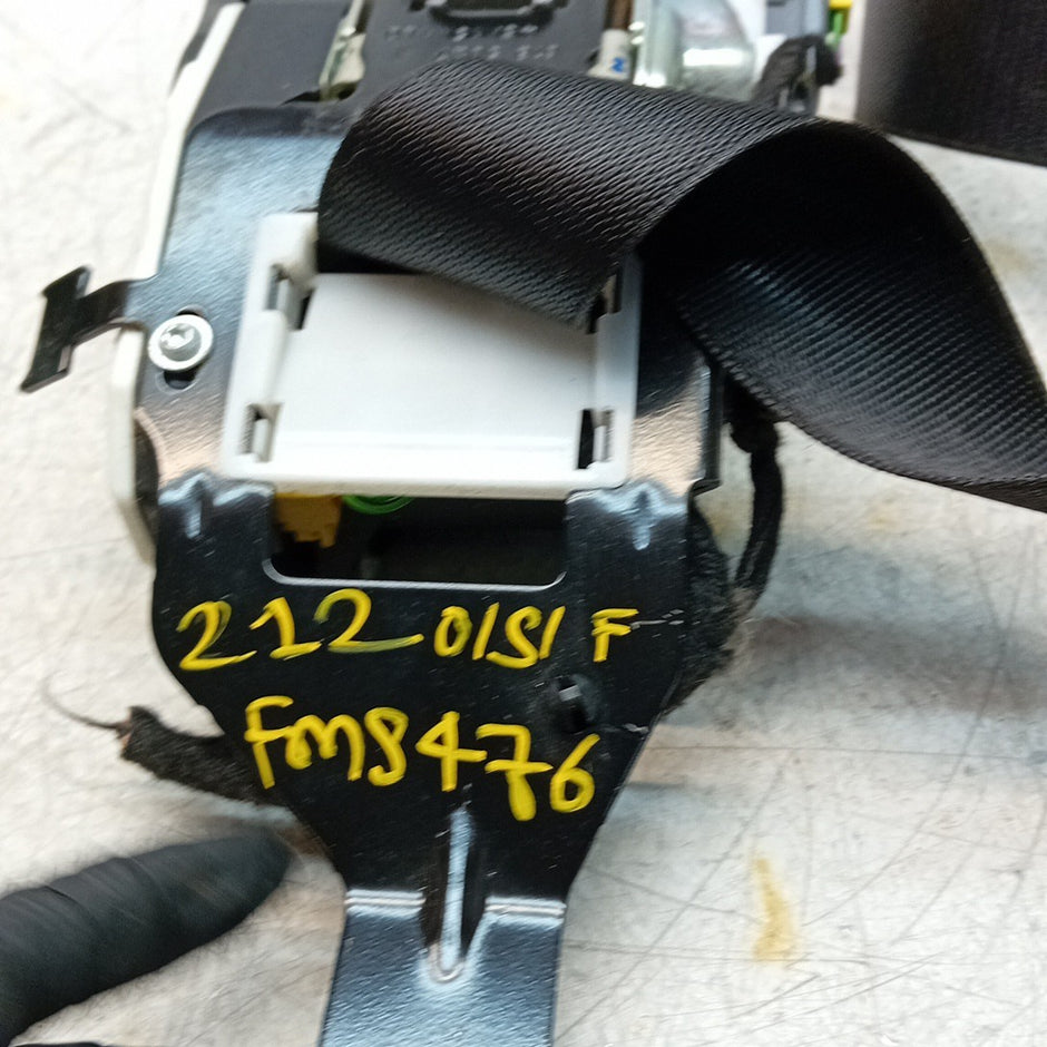 MERCEDES E-CLASS W212 SEAT BELT FRONT RIGHT DRIVER SIDE OSF A2128600886 FMS476