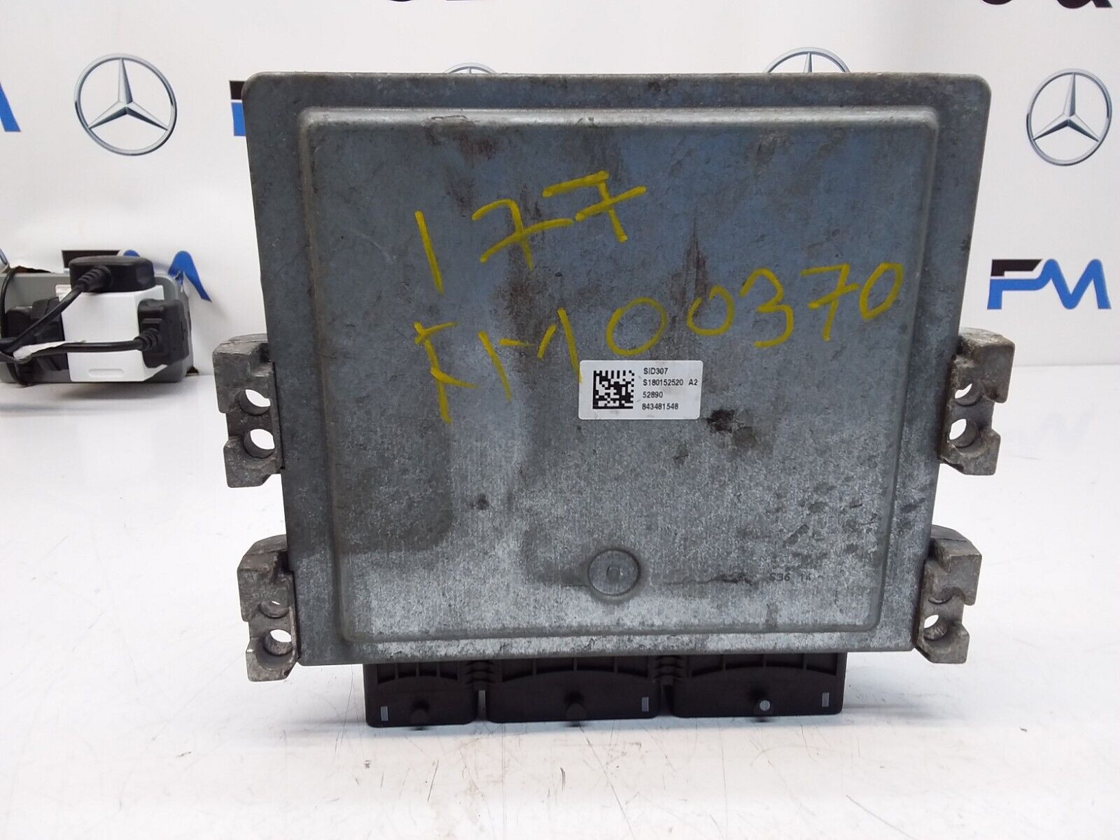 MERCEDES A-CLASS 2015-17 ENGINE  ECU CONTROL MODULE A6079001800 FM00370