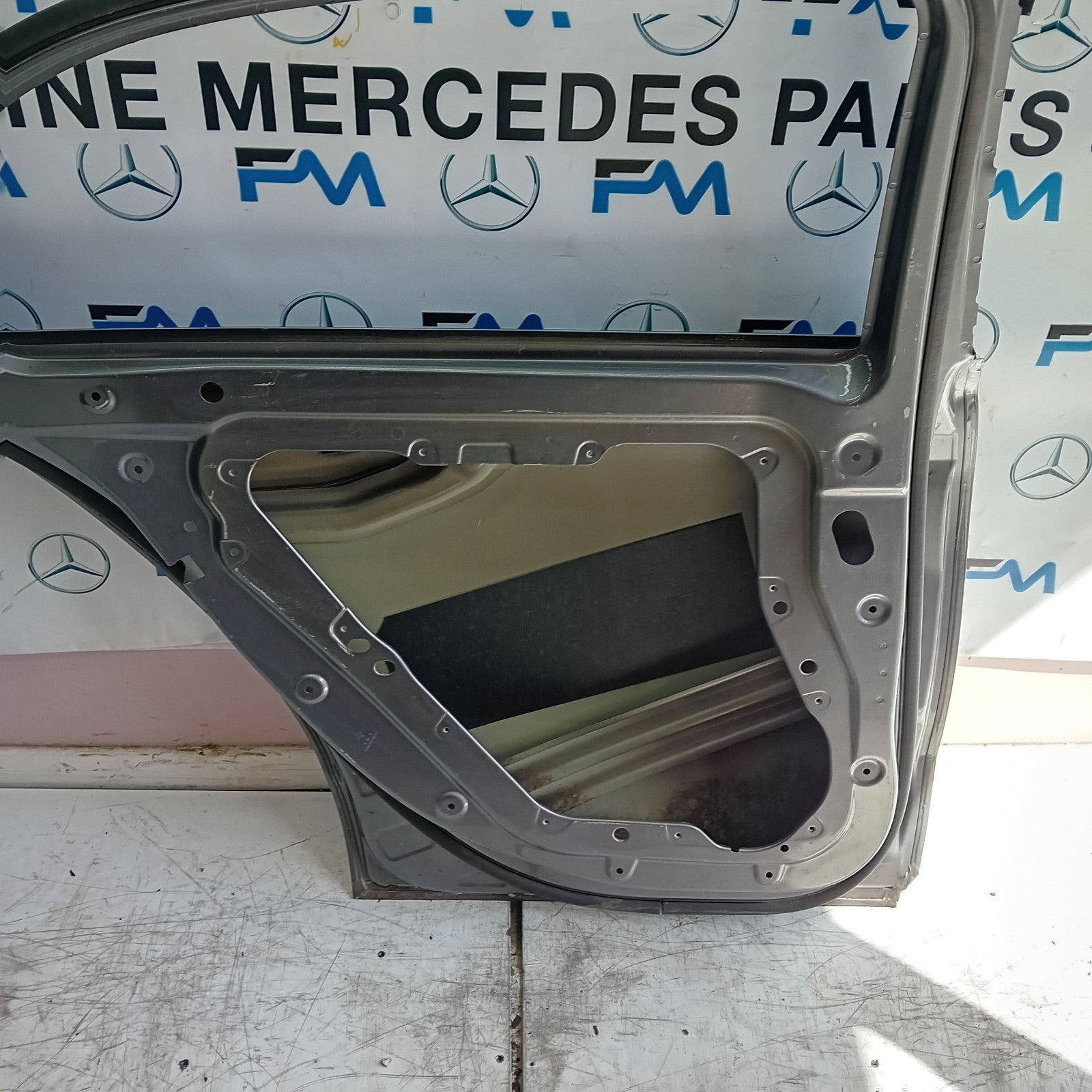 MERCEDES A-CLASS W177 PASSENGER REAR DOOR NSR GREY 2018 ON FMD229